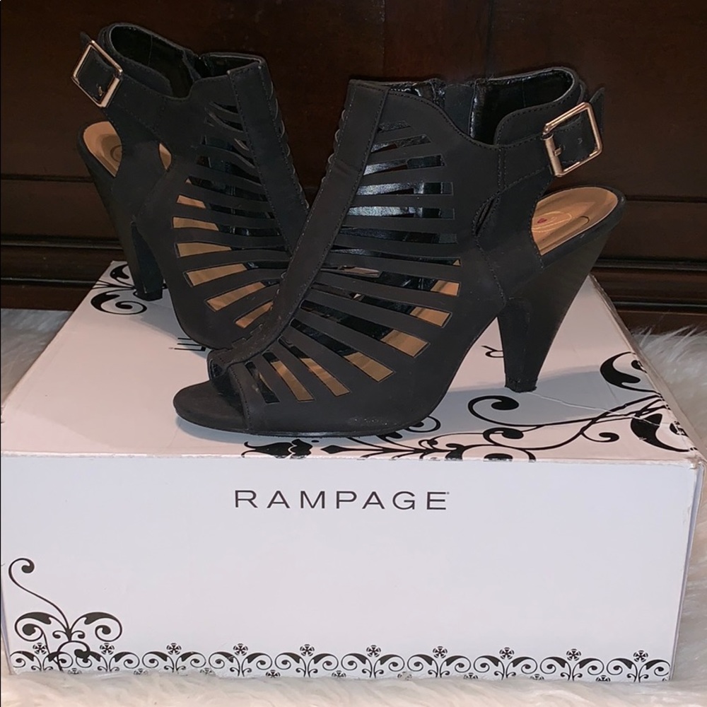 Black Heels.